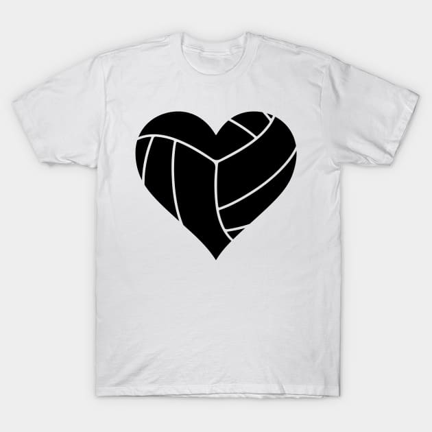 Volleyball Lovers T-Shirt by BestCoolShop